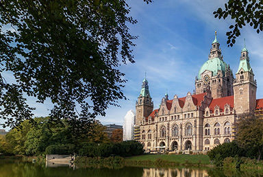 Neues Rathaus Hannover